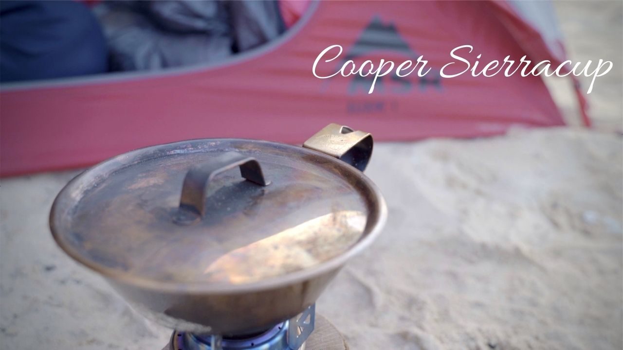 ソロキャンプ料理にオススメの道具 コッパーシェラカップ Channel Go8 Blog