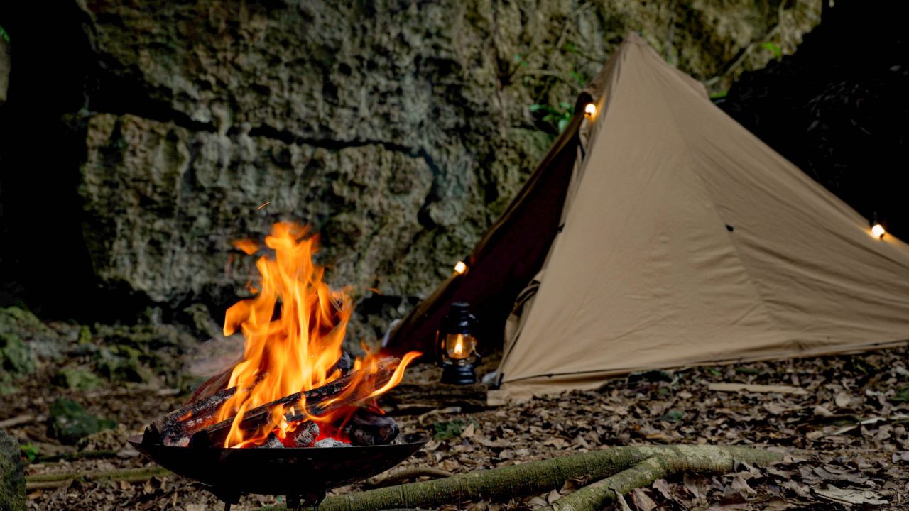 焚き火とキャンプ
